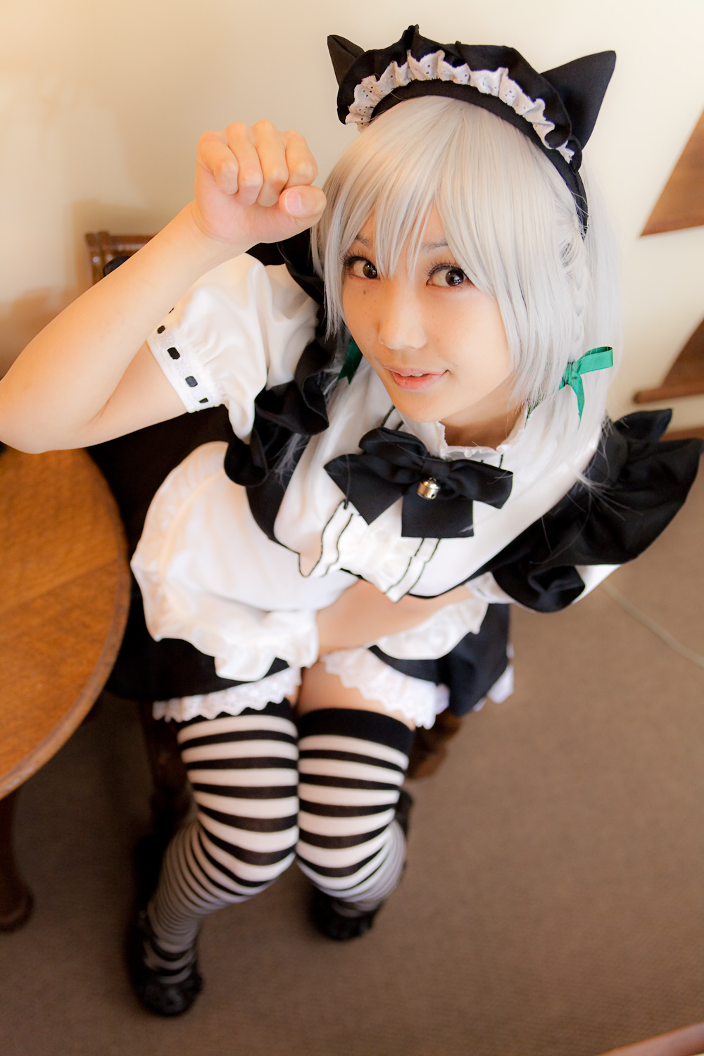 cosplay女佣扮相美女套图 c77 Sakuya Izayoi　(2)